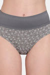 Zivame Anti-Microbial High Rise Full Coverage Tummy Tucker Hipster Panty (Pack of 2) - Multicolor — thumbnail 5